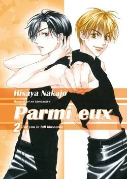 Couverture du manga Parmi eux Tome 2