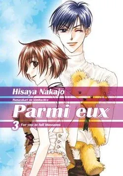 Couverture du manga Parmi eux Tome 3