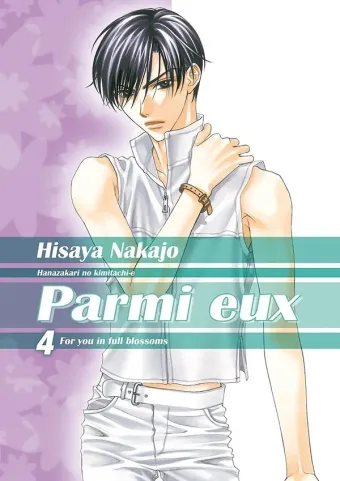 Couverture du manga Parmi eux Tome 4