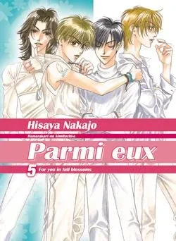 Couverture du manga Parmi eux Tome 5
