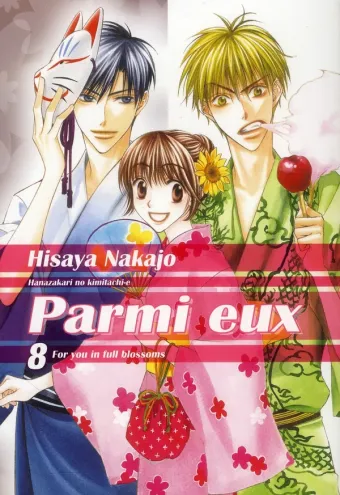 Couverture du manga Parmi eux Tome 8