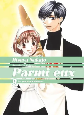 Couverture du manga Parmi eux Tome 9
