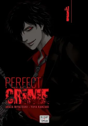 Couverture du manga Perfect crime Tome 1