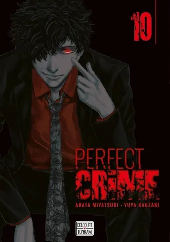 Couverture du manga Perfect crime Tome 10