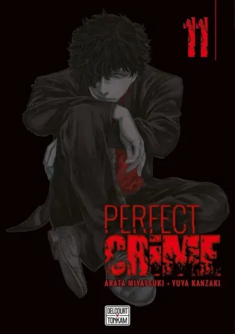 Couverture du manga Perfect crime Tome 11