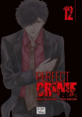 Couverture du manga Perfect crime Tome 12