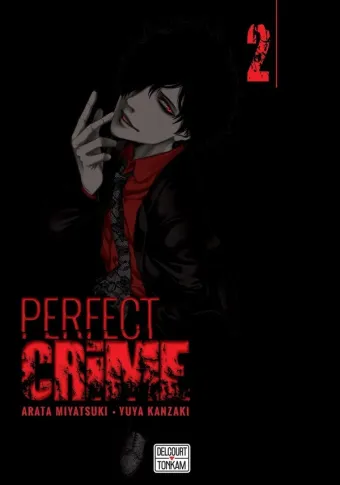 Couverture du manga Perfect crime Tome 2