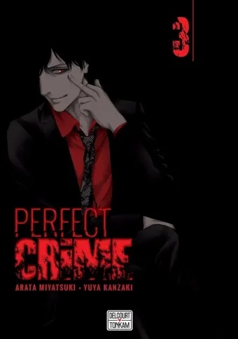 Couverture du manga Perfect crime Tome 3
