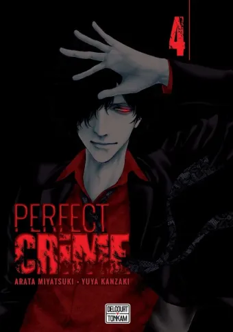 Couverture du manga Perfect crime Tome 4