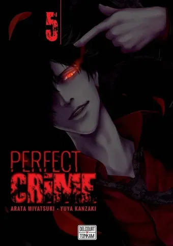Couverture du manga Perfect crime Tome 5