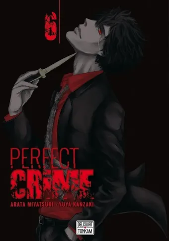 Couverture du manga Perfect crime Tome 6