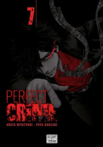 Couverture du manga Perfect crime Tome 7