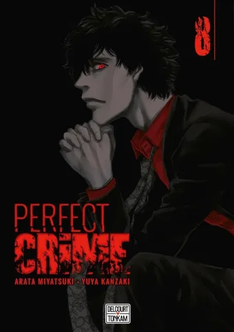 Couverture du manga Perfect crime Tome 8