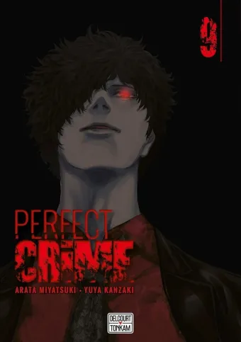 Couverture du manga Perfect crime Tome 9