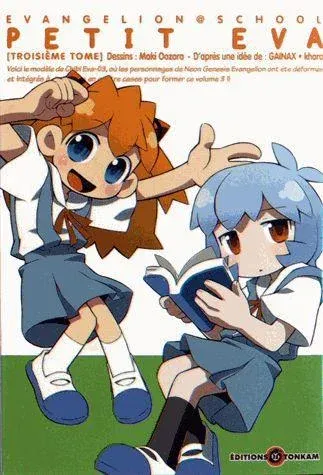 Couverture du manga Petit Eva Tome 3, « Petit Eva »