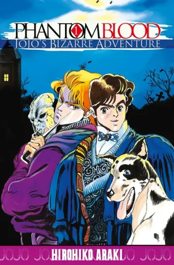 Couverture du manga Phantom blood – Jojo’s bizarre adventure Tome 1