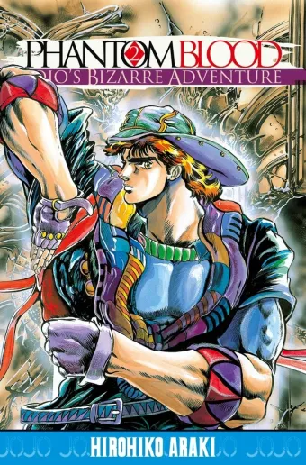 Couverture du manga Phantom blood – Jojo’s bizarre adventure Tome 2