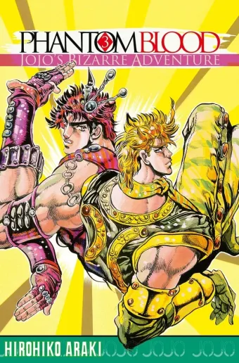Couverture du manga Phantom blood – Jojo’s bizarre adventure Tome 3