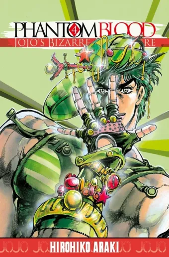 Couverture du manga Phantom blood – Jojo’s bizarre adventure Tome 4