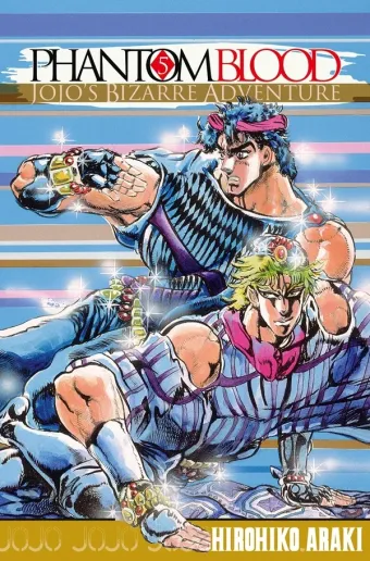 Couverture du manga Phantom blood – Jojo’s bizarre adventure Tome 5