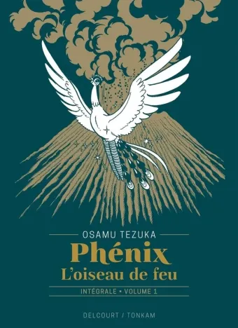 Couverture du manga Phénix, l’oiseau de feu – intégrale Tome 1