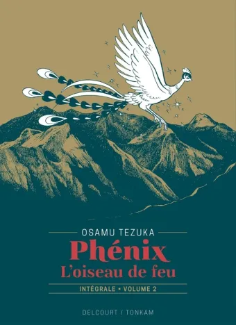 Couverture du manga Phénix, l’oiseau de feu – intégrale Tome 2