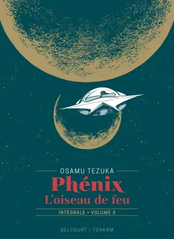 Couverture du manga Phénix, l’oiseau de feu – intégrale Tome 3