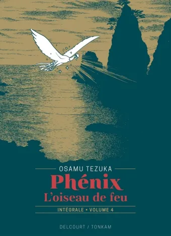 Couverture du manga Phénix, l’oiseau de feu – intégrale Tome 4