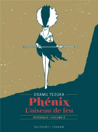 Couverture du manga Phénix, l’oiseau de feu – intégrale Tome 5