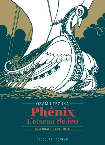 Couverture du manga Phénix, l’oiseau de feu – intégrale Tome 6