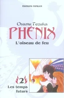 Couverture du manga Phénix Tome 2, « Les temps futurs »
