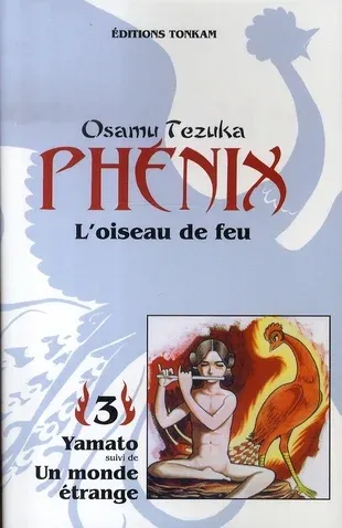 Couverture du manga Phénix Tome 3, « Yamato »