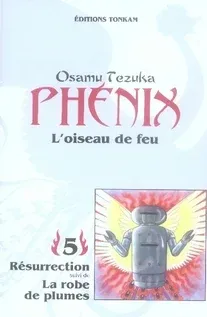 Couverture du manga Phénix Tome 5, « Résurrection »