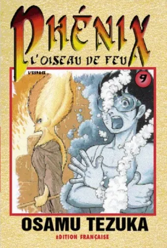 Couverture du manga Phénix Tome 9, « L'espace »