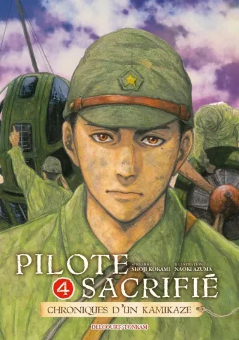Couverture du manga Pilote sacrifié – chroniques d’un kamikaze Tome 4