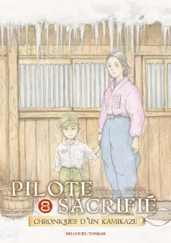 Couverture du manga Pilote sacrifié – chroniques d’un kamikaze Tome 8
