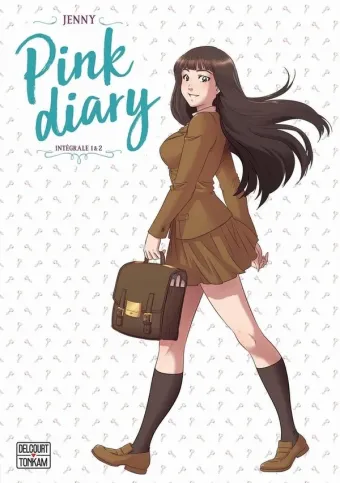 Couverture du manga Pink diary – intégrale Tome 1
