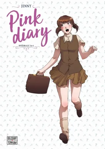 Couverture du manga Pink diary – intégrale Tome 3