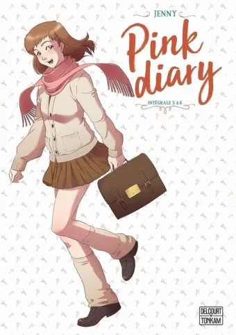 Couverture du manga Pink diary – intégrale Tome 5