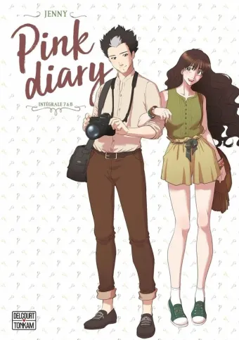 Couverture du manga Pink diary – intégrale Tome 7