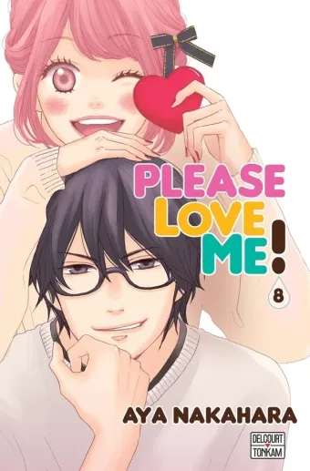 Couverture du manga Please love me ! Tome 8