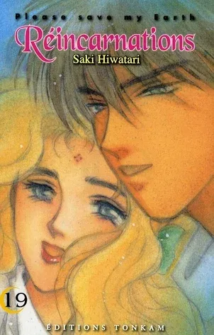 Couverture du manga Please, save my Earth – réincarnations Tome 19