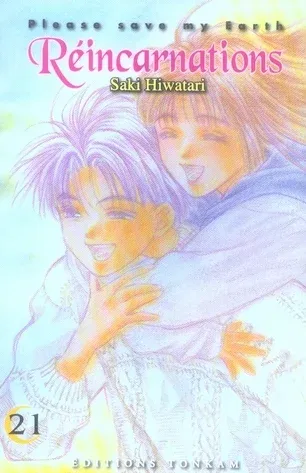 Couverture du manga Please, save my Earth – réincarnations Tome 21
