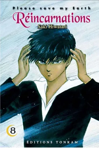 Couverture du manga Please, save my Earth – réincarnations Tome 8
