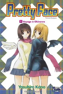 Couverture du manga Pretty face Tome 2, « Voyage entre filles à Okinawa »