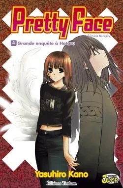 Couverture du manga Pretty face Tome 4, « Enquête à Otaru »