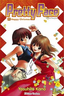 Couverture du manga Pretty face Tome 5, « Happy Christmas »