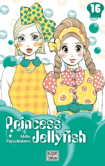 Couverture du manga Princess Jellyfish Tome 16