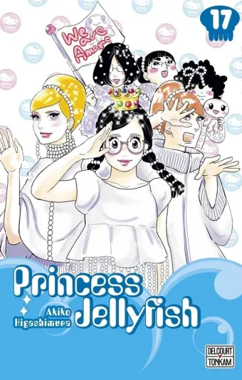 Couverture du manga Princess Jellyfish Tome 17