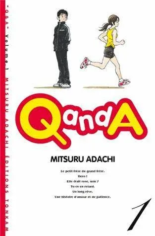 Couverture du manga Q and A Tome 1